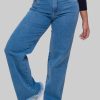 Calca Wide Leg Fit