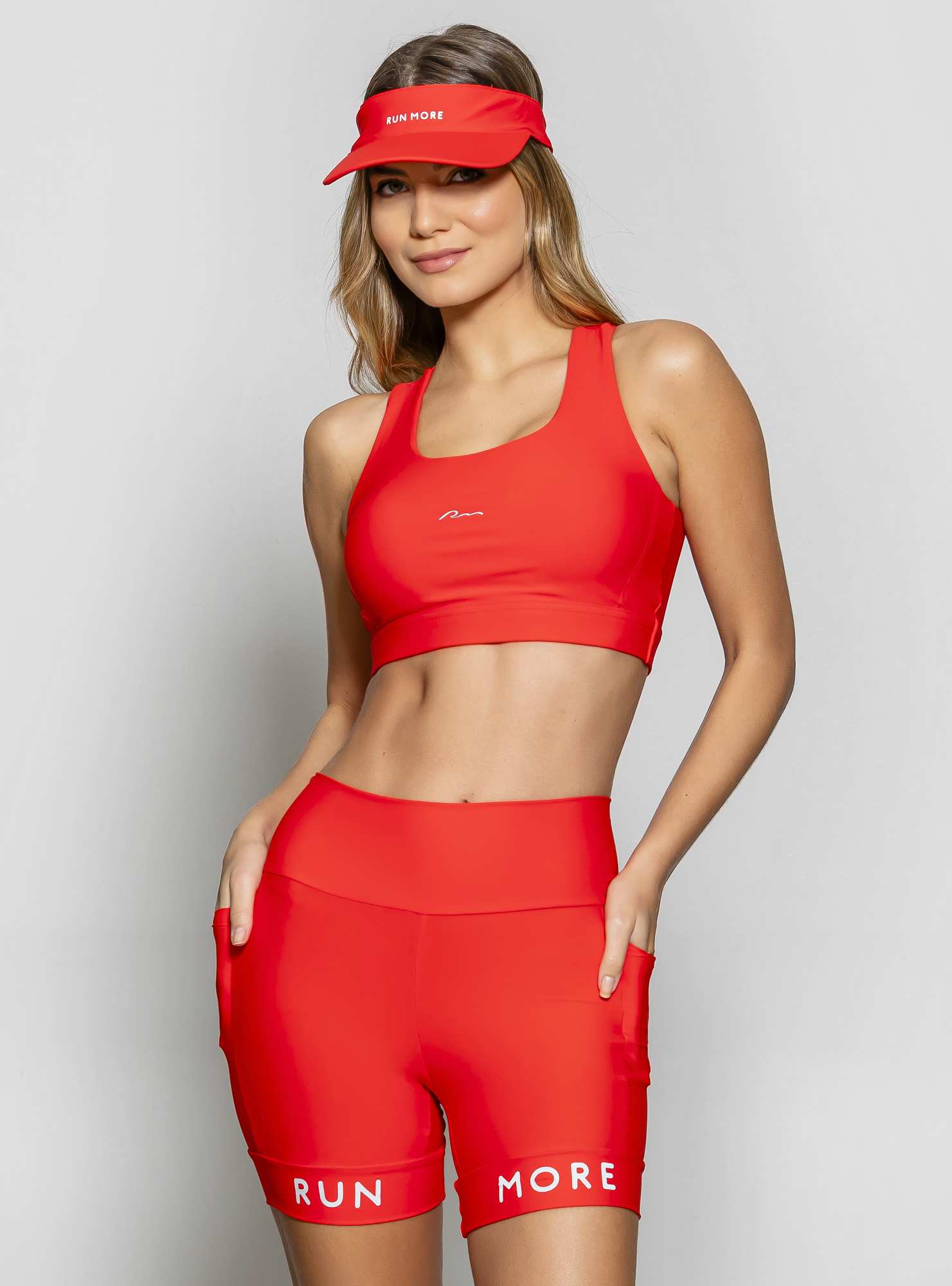 Top Alta Sustentacao 04533 Vermelho 03 Tam G