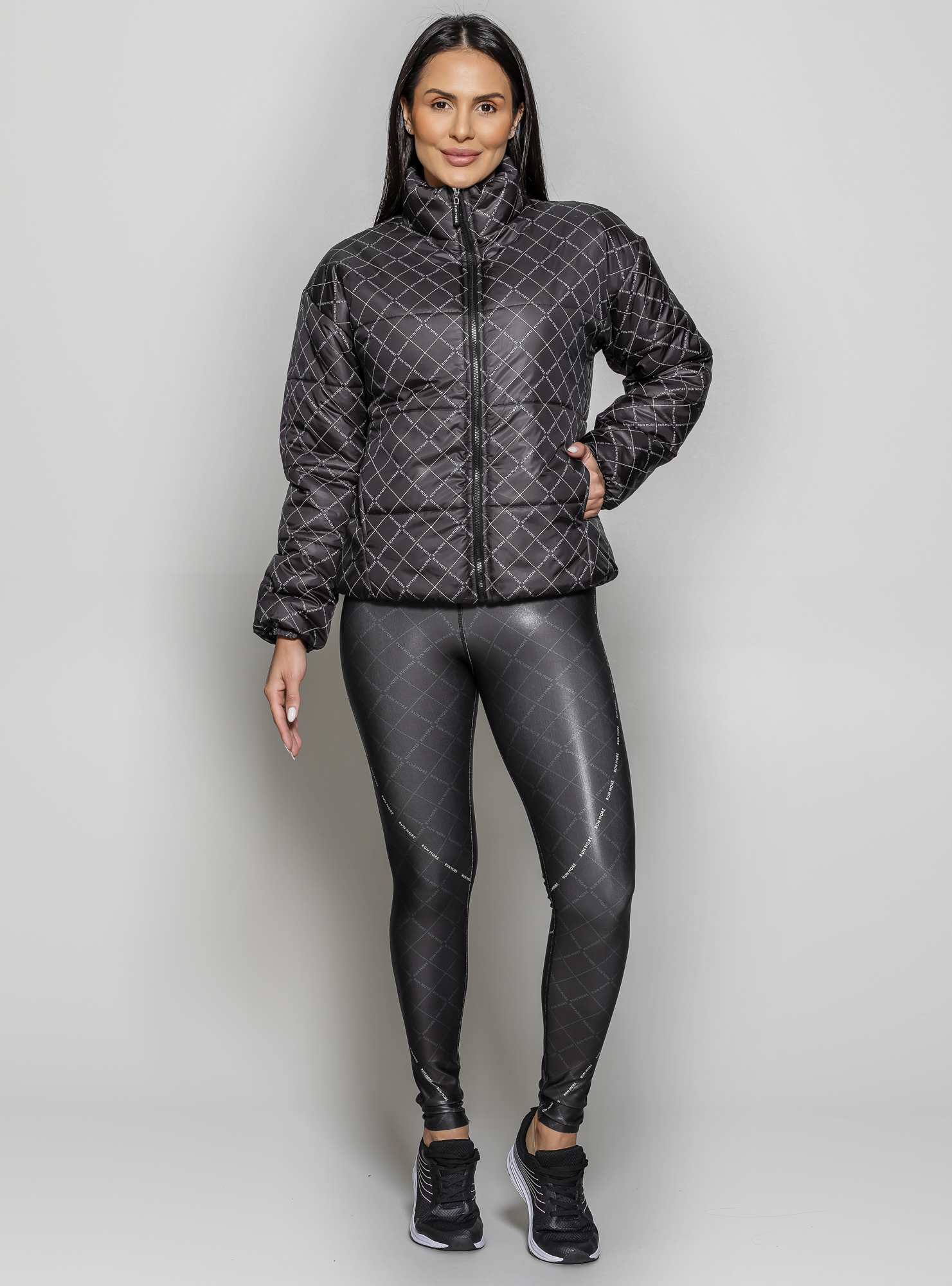 Jaqueta Puffer 14281 Su 067 Tam M